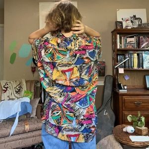 Colorful Hawaiian shirt